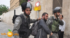 إطلاق سراح الشيخ محمد عايش ومنعه من دخول الأقصى لمدة 15 يوماً